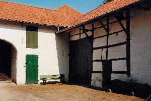 Innenhof 1980