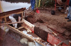 Erneuerung Schleusenbereich