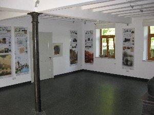 Blick in das Mühlenmuseum