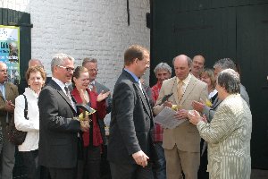 Eröffnung des Mühlenmuseums am 1.5.2009