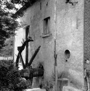 Mühlrad um 1963